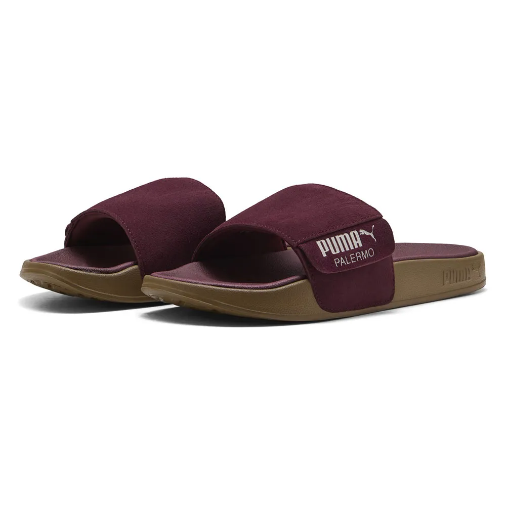 

Puma Leadcat 2.0 Palermo Foil slides, фиолетовый