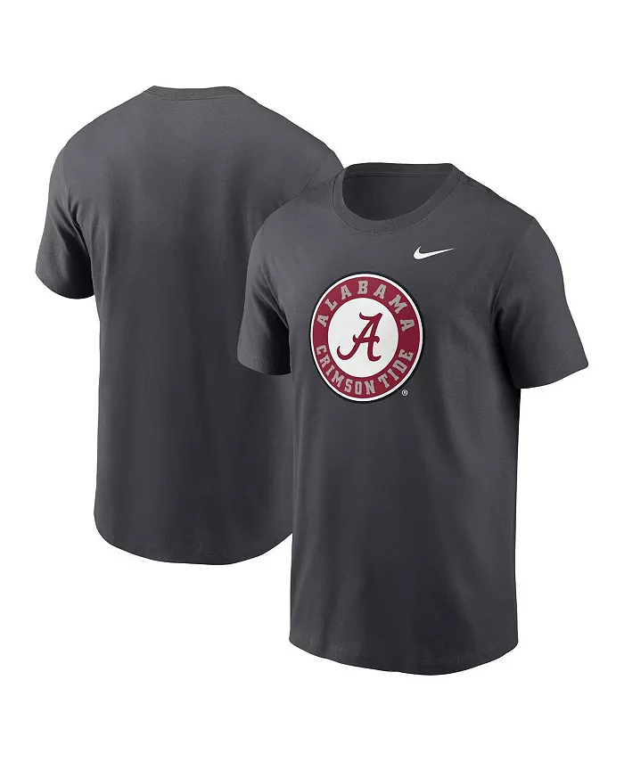 

Мужская футболка Alabama Crimson Tide Primetime Evergreen с альтернативным логотипом, цвет антрацит Nike