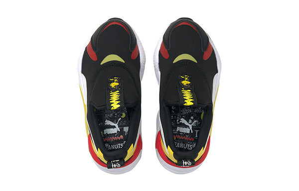 Кроссовки rs-x x peanuts 'black yellow red' Puma, черный — фото 3