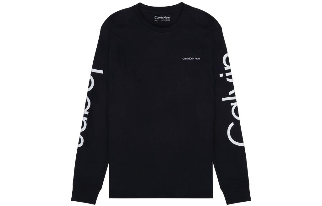 

Футболка мужская черная Calvin Klein