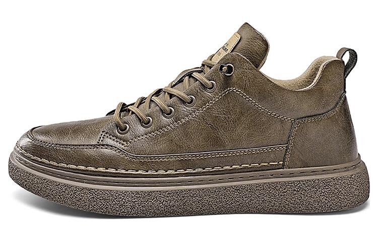 

Кроссовки G.N.SHIJIA Skateboarding Shoes Men Low-top, черный