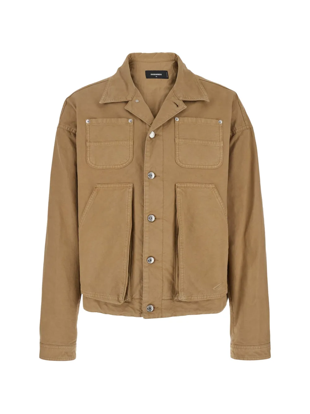 

Куртка с заниженной линией плеч Dsquared2, бежевый