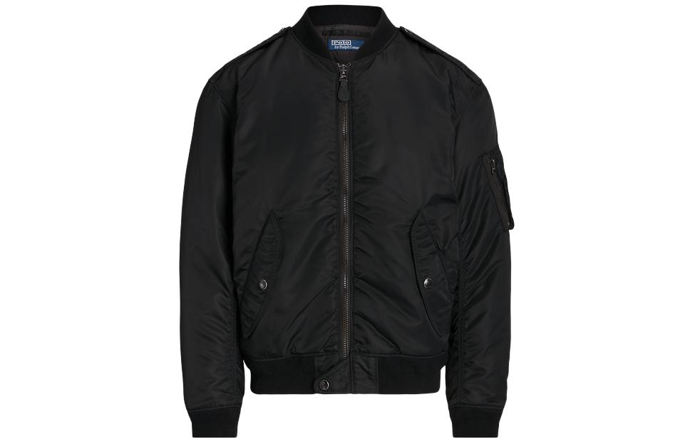 

Polo Ralph Lauren Пуховик SS24 мужской черный, Black