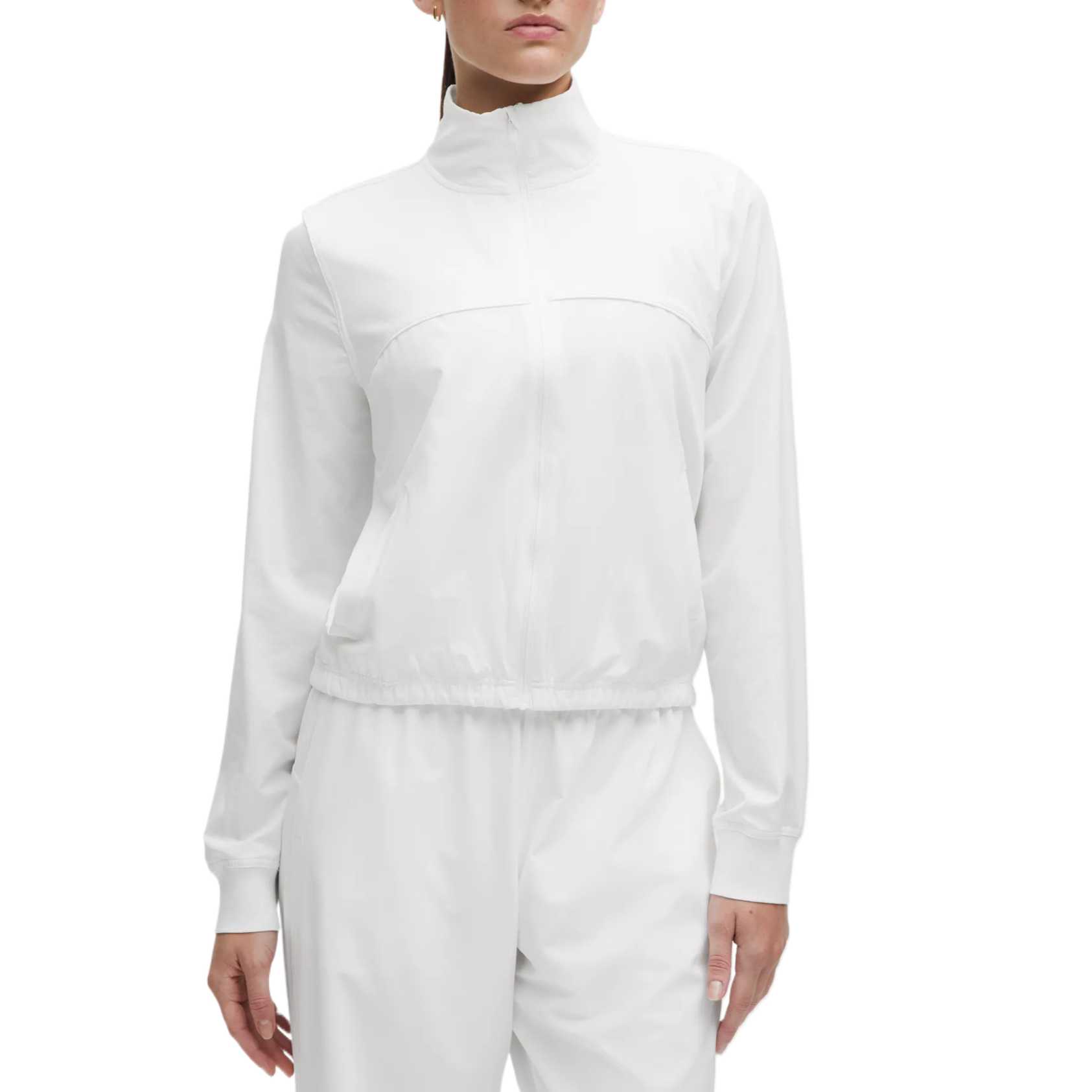 

Lululemon Теннисный топ Court Rival для женщин белый