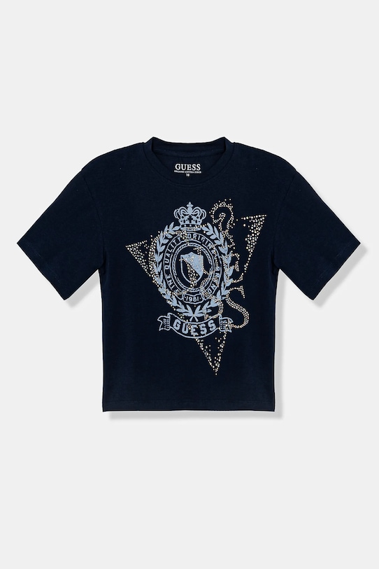

Детская футболка Guess, темно-синий