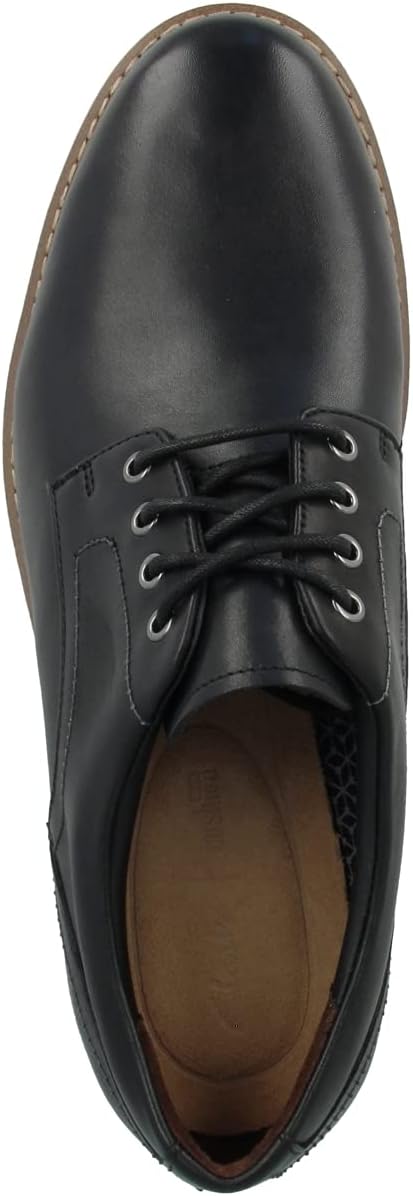 Мужские кроссовки Clarks Derby на шнуровке, черный/черный — фото 2