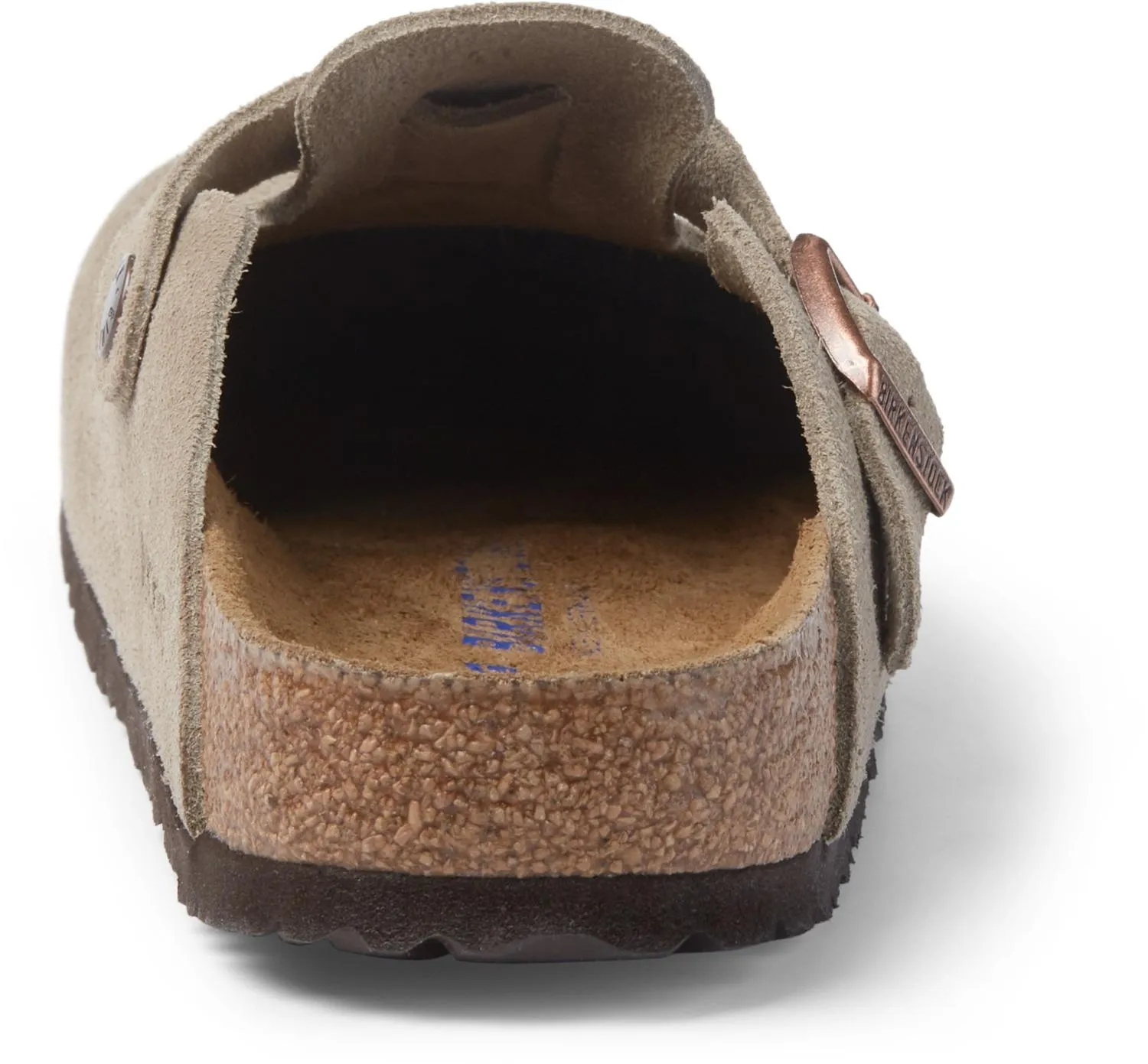 Бостонские мягкие сабо - женские Birkenstock, Taupe — фото 4