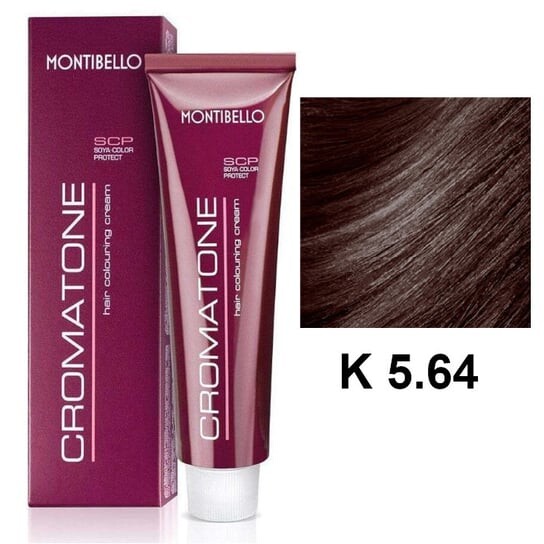 

Краска CROMATONE K №5.64 Vitality 60мл Montibello