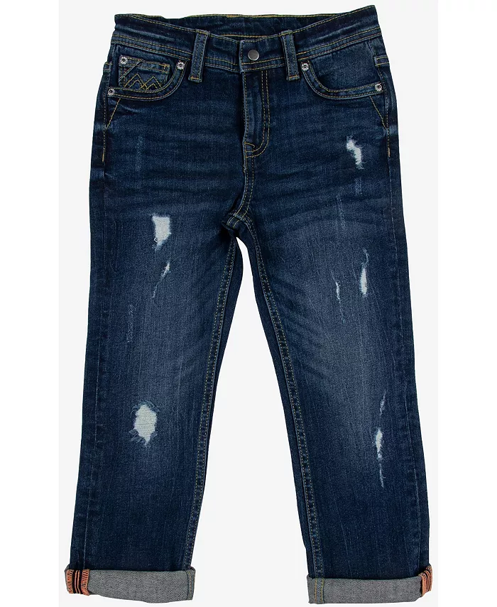 

Джинсы для мальчика размер 4-7 Raw X, синий