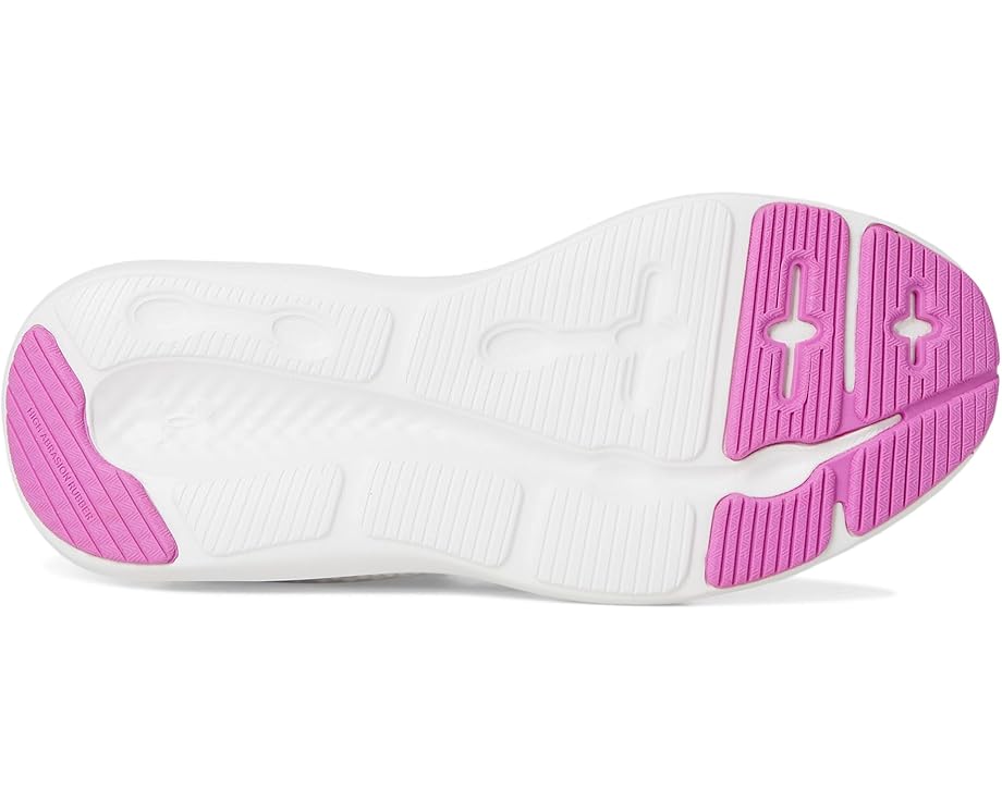 Детские кроссовки Under Armour Charged Pursuit 3 Big Logo Under Armour Kids, Stellar Pink/Vivid Magenta/Vivid Magenta — фото 3