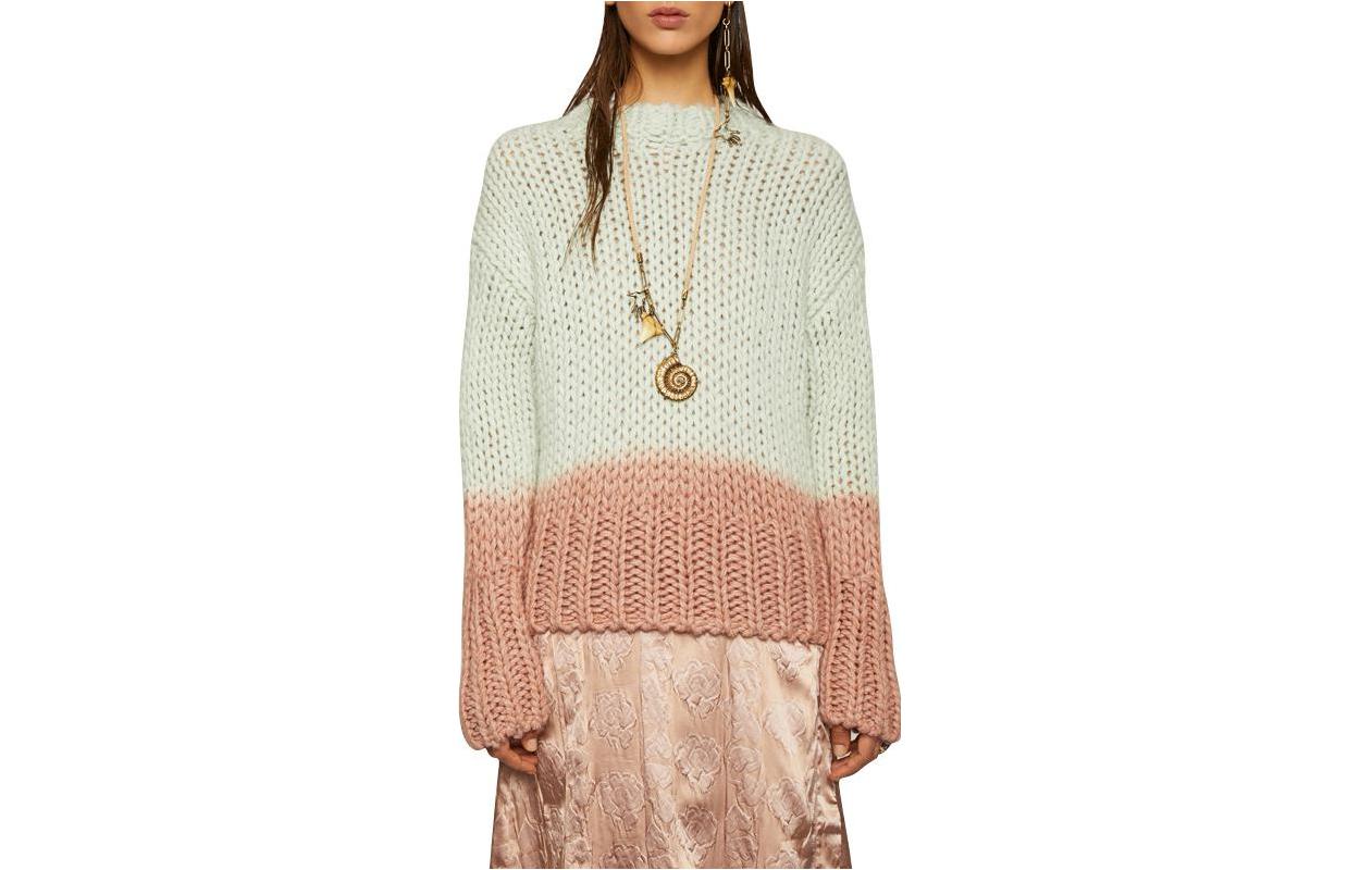 

Трикотажная кофта светло-зелёная Acne Studios