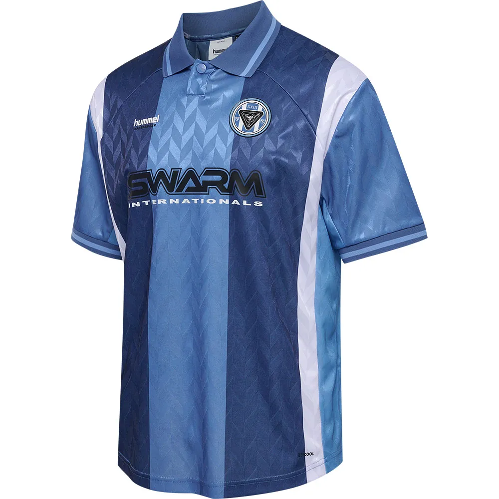 

Футболка с коротким рукавом Hummel Loose Soccer, синий