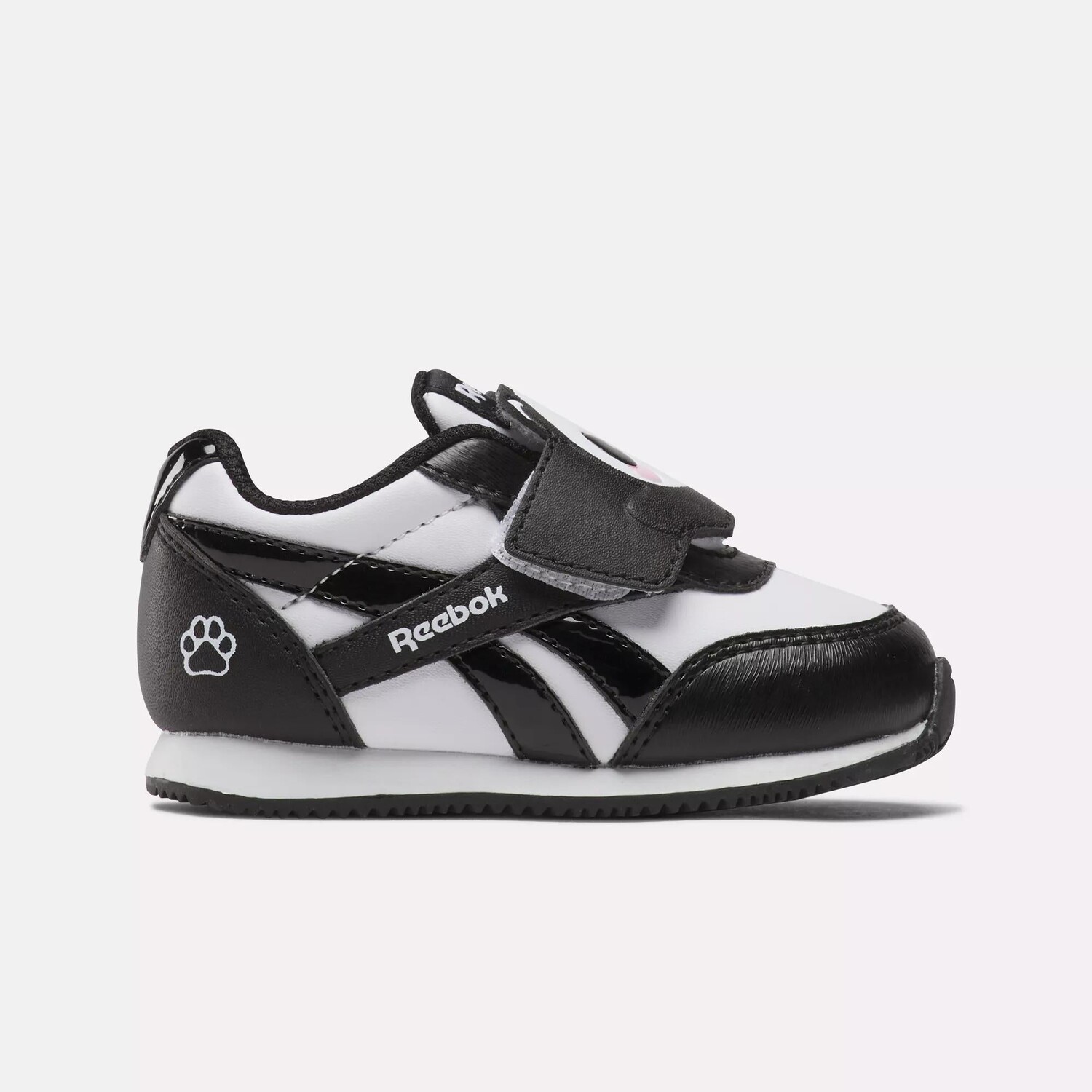 

Кроссовки Reebok Royal Classics Jog 2.0 KC, цвет White / Black / Astro Rose