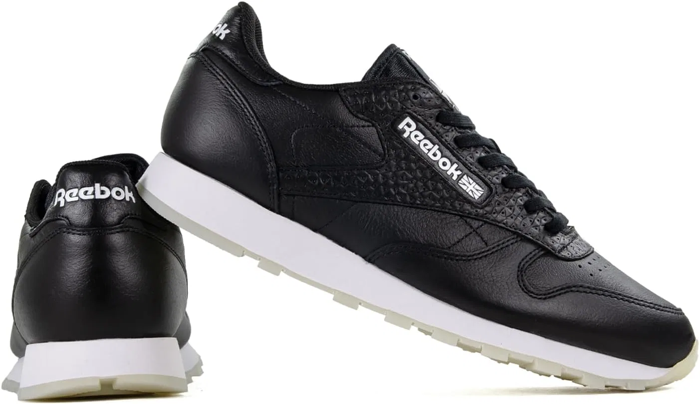 Кроссовки Reebok Classic, Black — фото 3