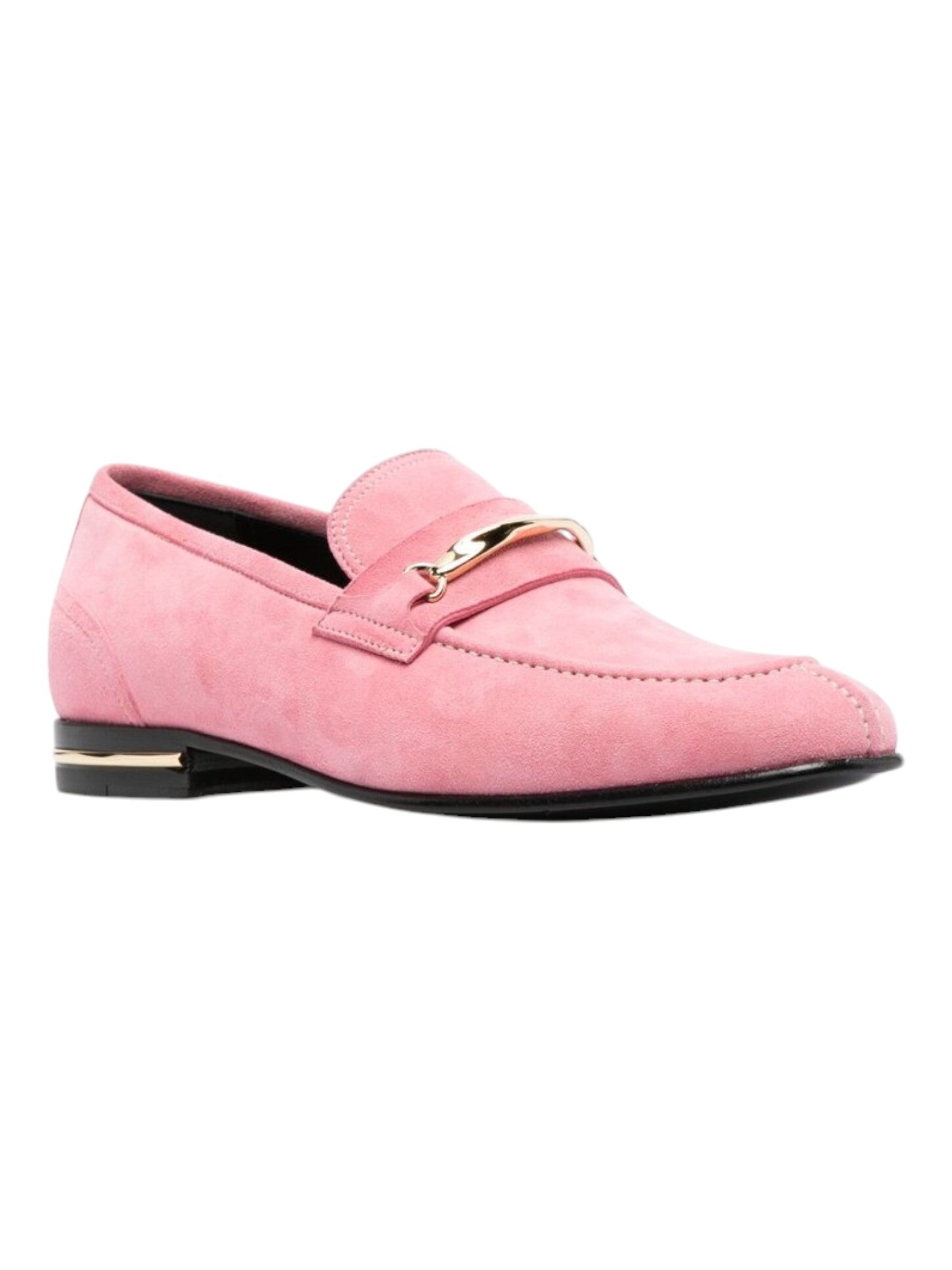 

Bally Genos 6304148 Мужские розовые замшевые кожаные мокасины Samantha