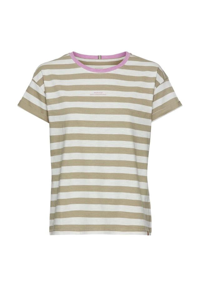 

Футболка Camel Active, цвет straw stripes