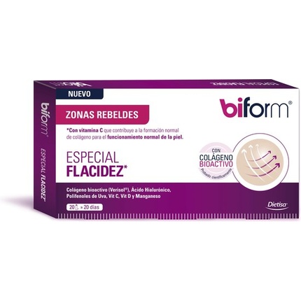 

Специальный Flacidez 20 флаконов по 15 мл Biform