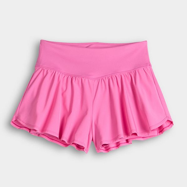 

Детские шорты-юбка 7-20 в размерах regular и plus Tek Gear, Bubblegum