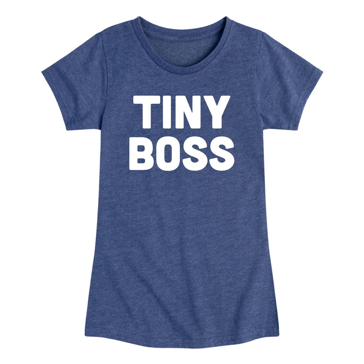

Футболка с рисунком Tiny Boss для девочек 7–16 лет Licensed Character, синий