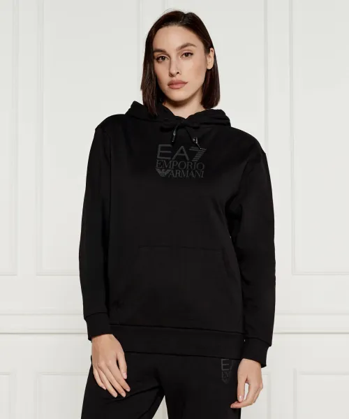 

Толстовка Oversize fit Ea7, черный