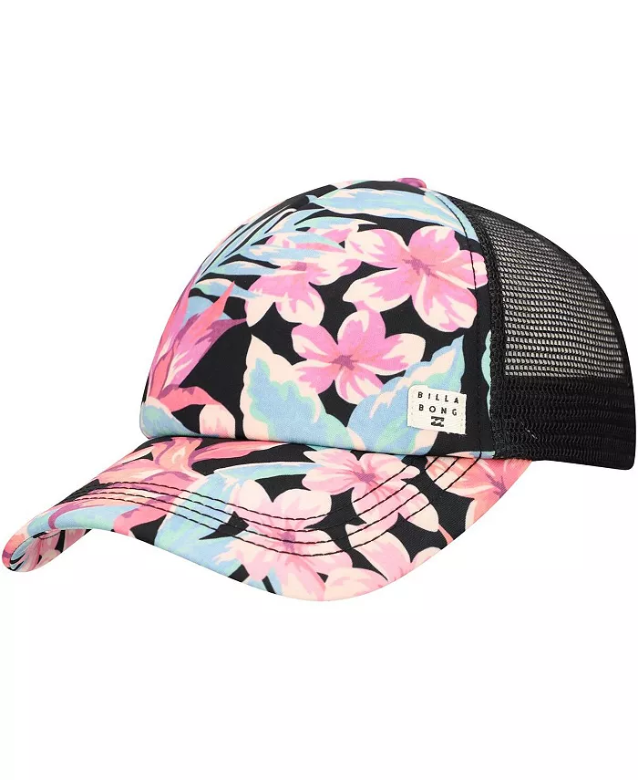 

Женская черная кепка Heritage Mashup Trucker Snapback Billabong