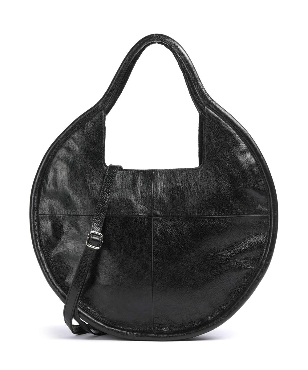 

Salvatorgasse 5 покупатель зернистая коровья кожа Taschendieb Wien, черный