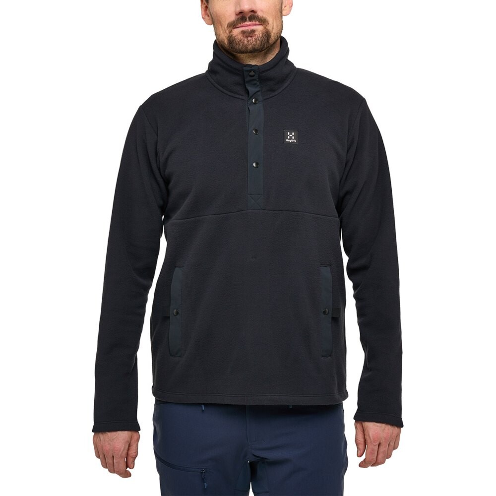 

Спортивная толстовка Haglöfs Mora Mid full zip, черный