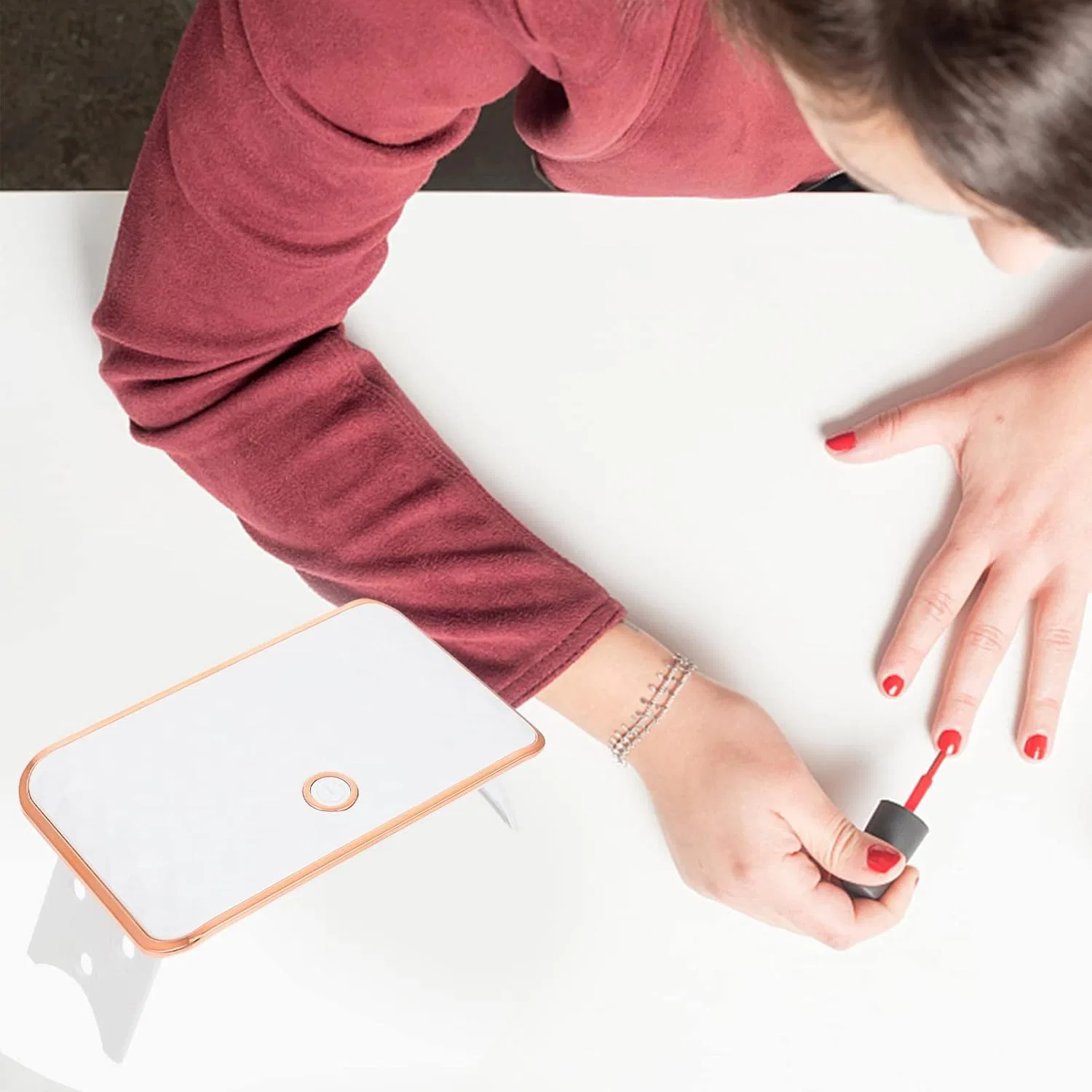 Светодиодная лампа для сушки ногтей Lurrose 36 Вт с USB-зарядкой Lurrose — фото 4