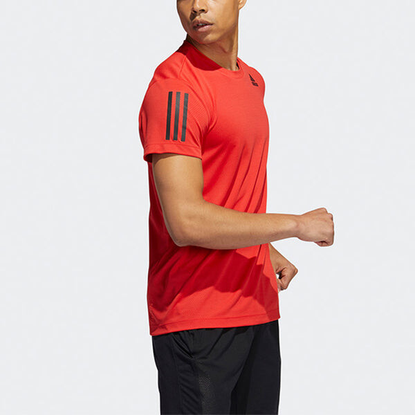 Футболка мужские Adidas, красный — фото 2