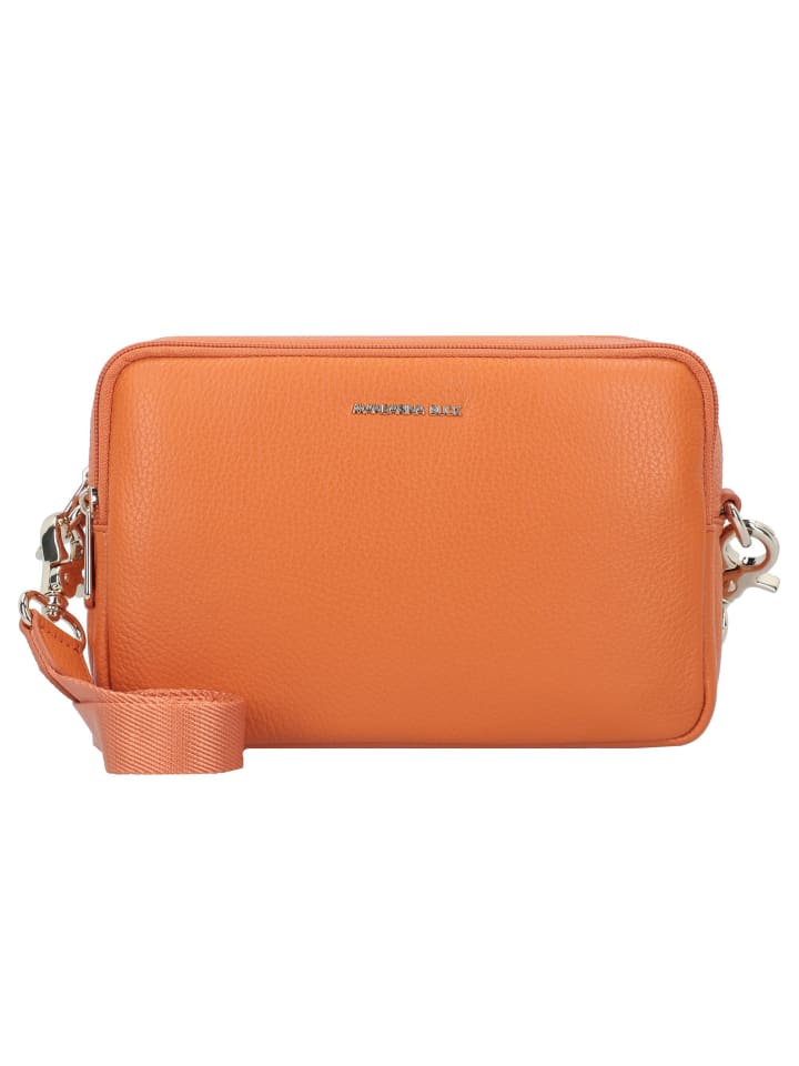 

Наплечная сумка Mandarina Duck Mellow Leather Umhängetasche Leder 22.5 cm, цвет marmalade