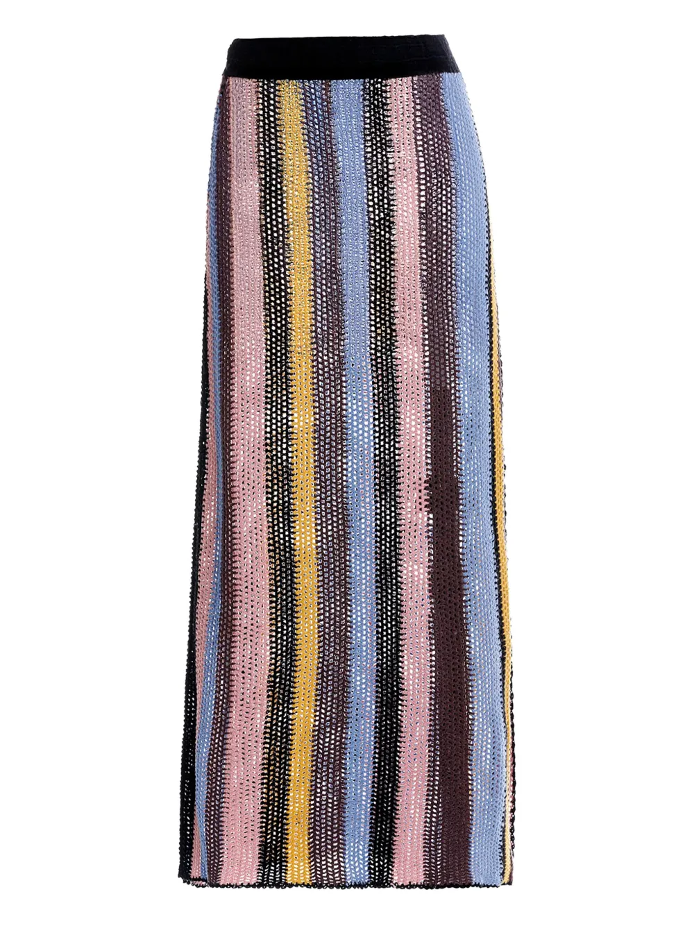 

Пляжная накидка Cyprus в технике кроше Agua Bendita, коричневый