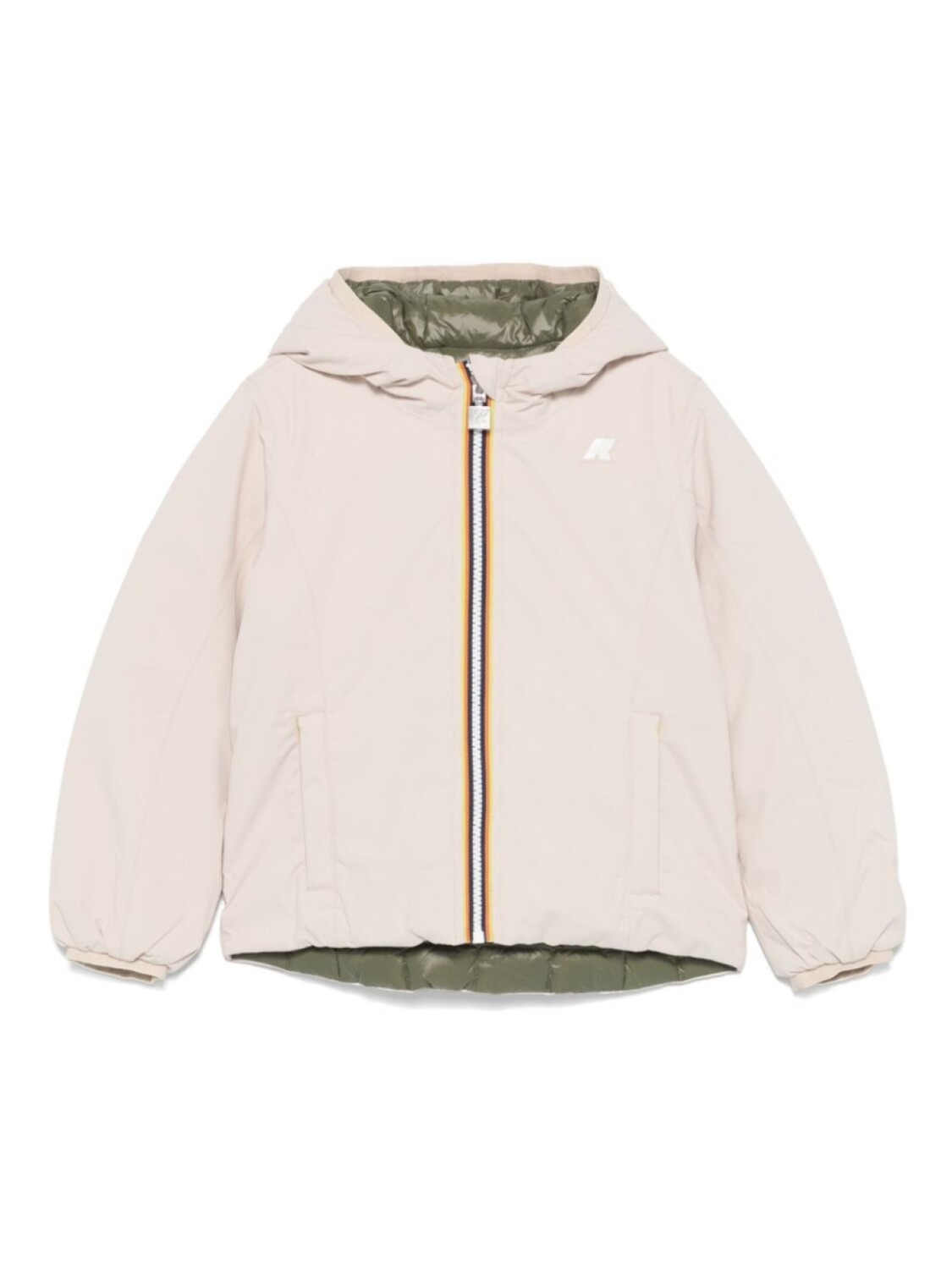 

Куртка P.Lily St Thermo K Way Kids, нейтральный цвет