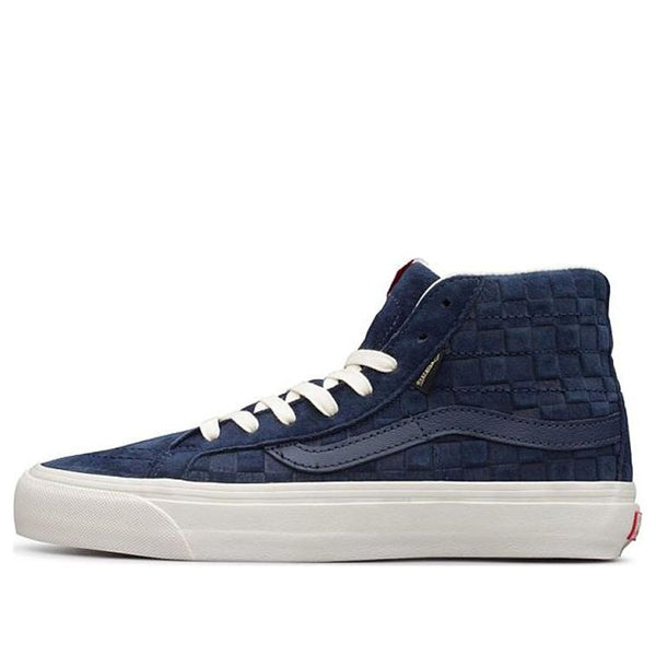 

Кроссовки sk8-hi gtx lx 'dark blue' Vans, синий