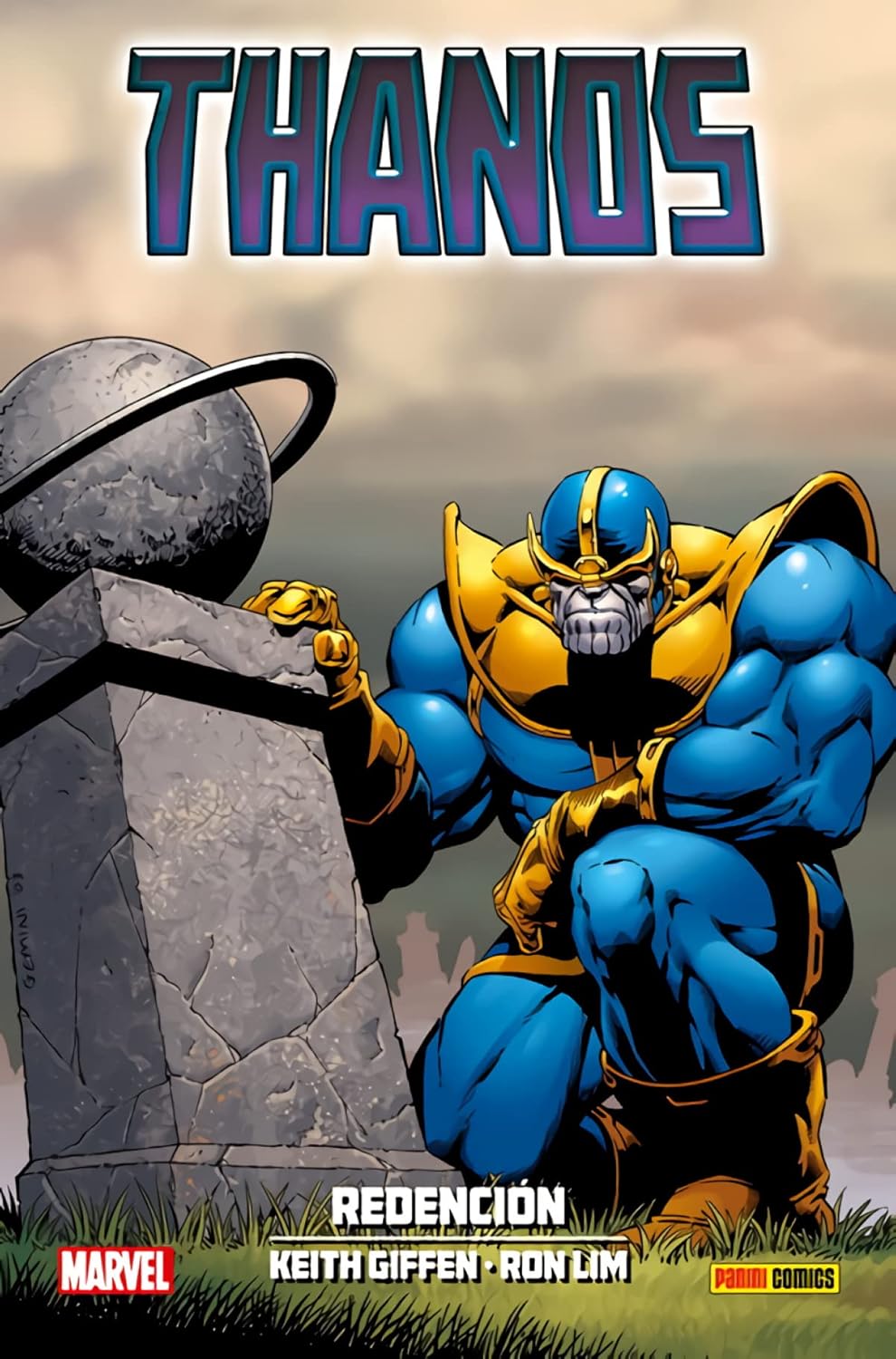 

Thanos. Redención: REDENCIÓN (PANINICOMICS)