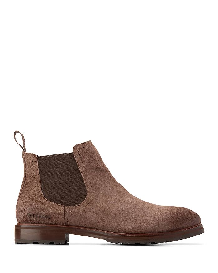 

Мужские кожаные ботинки челси Berkshire Cole Haan, коричневый