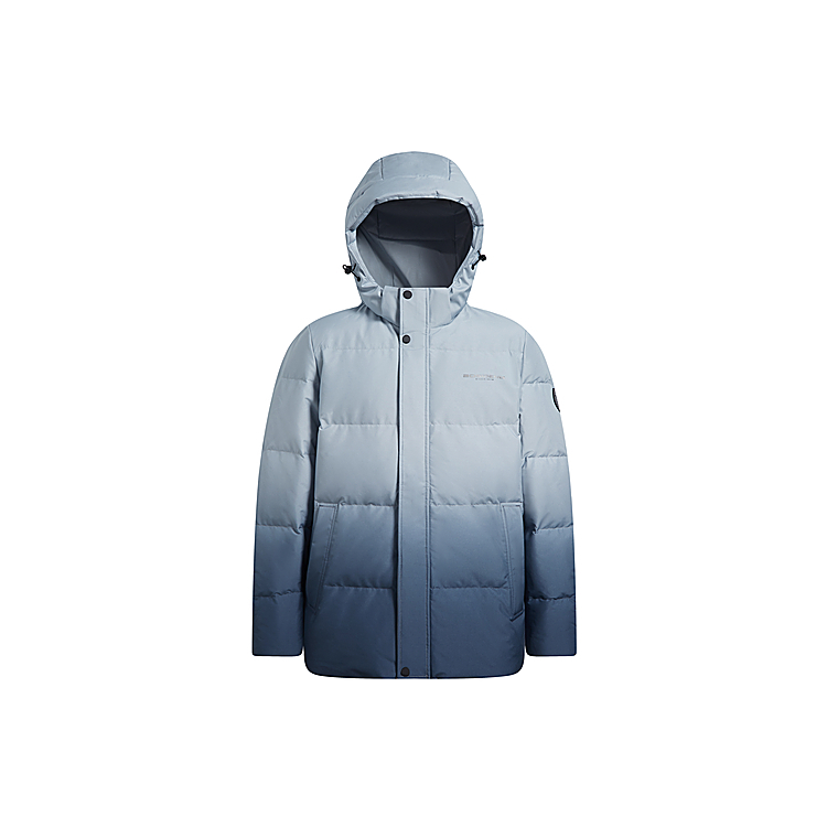 

BOSIDENG Зимняя пуховая куртка мужская, Pale Gray Gradient 9M34