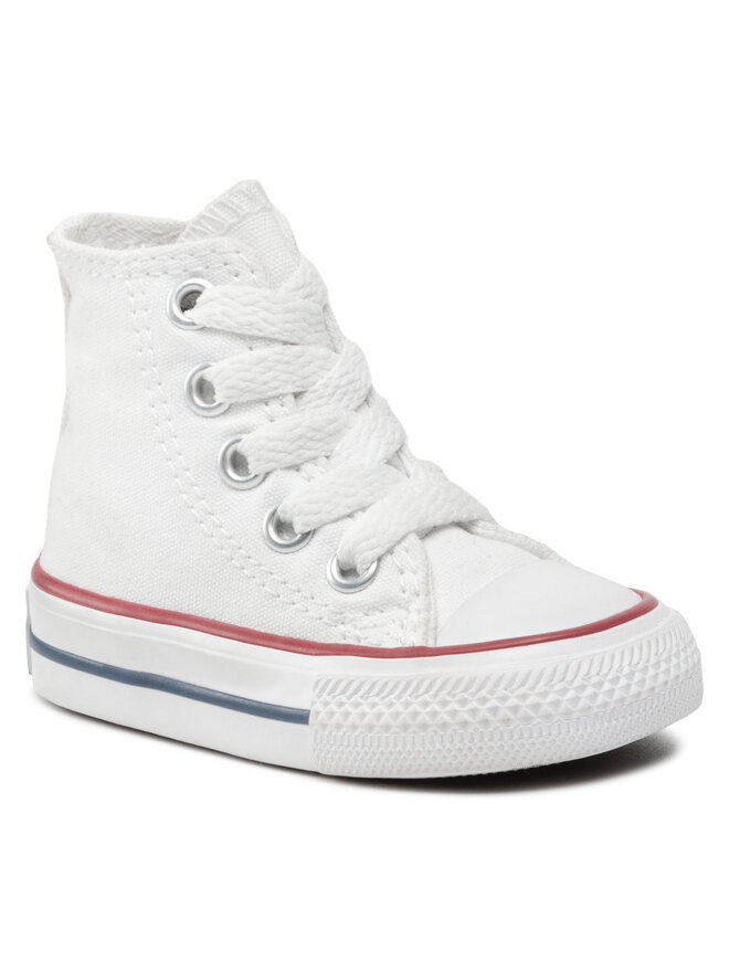 Кроссовки Chuck Taylor All Star Hi 7J253C Converse, белый — фото 2