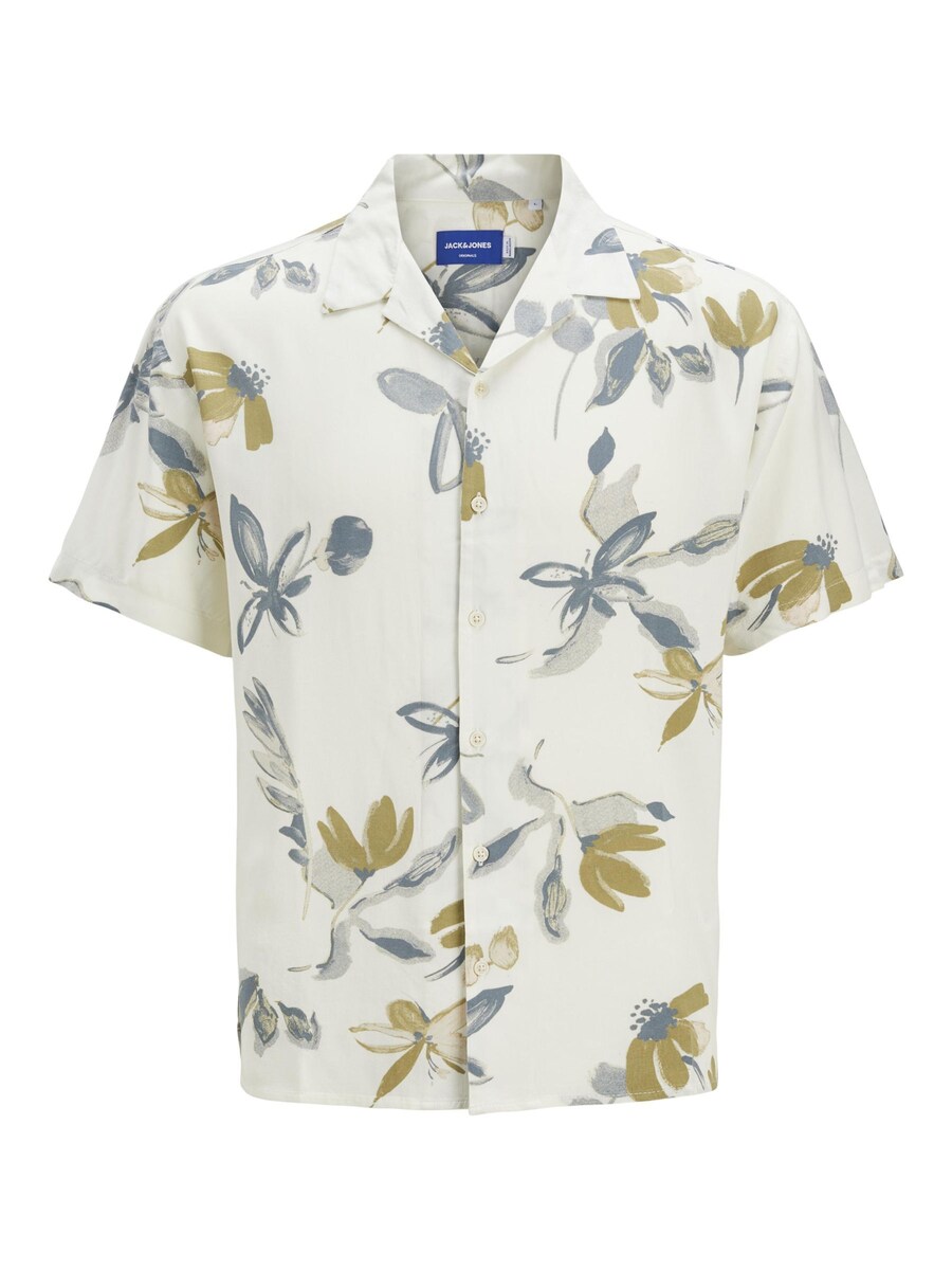 

Рубашка на пуговицах Comfort fit Jack & Jones Junior, белый
