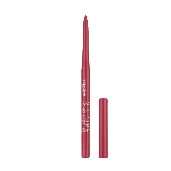 

Карандаш для губ 24Ore Long Lasting Deborah Milano, цвет pink granadine