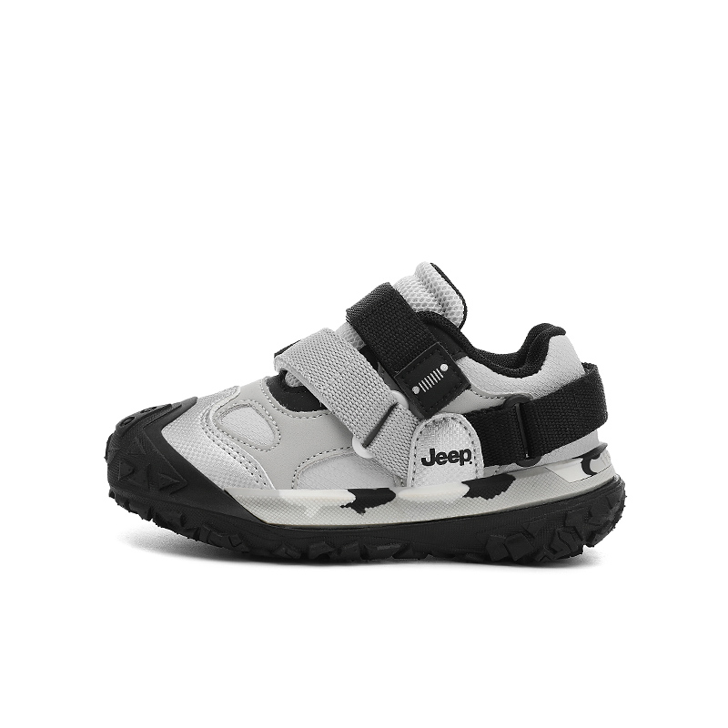 

Кроссовки для бега Running Collection Slip Resistant, Abrasion Resistant, Lightweight Cushioning Low top детские Jeep, черный серый