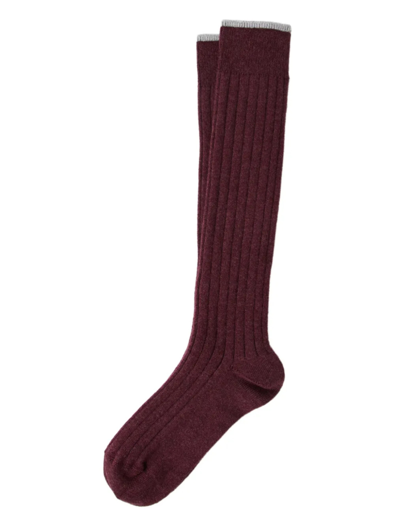 

Brunello Cucinelli кашемировые носки, красный