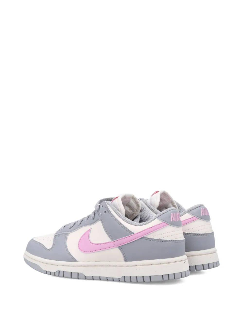 Кроссовки Dunk Low Nike, серый — фото 3