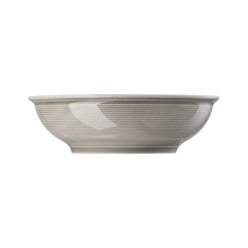 

Миска Trend Color Moon Grey плоская 22 см Thomas, серый