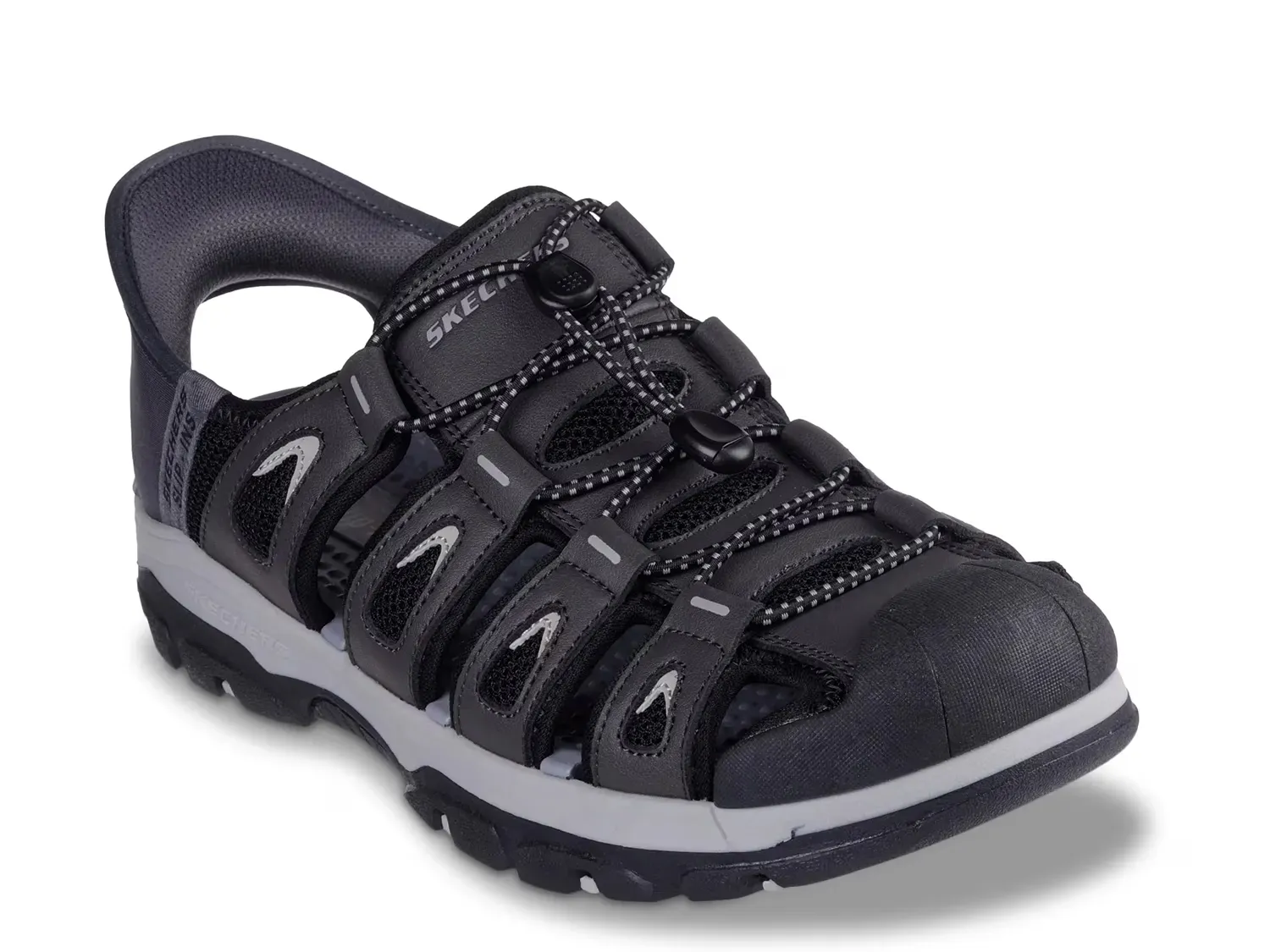 

Hands Free Slip-Ins Relaxed Fit Tresmen Norvick Сандалии Skechers, Grey