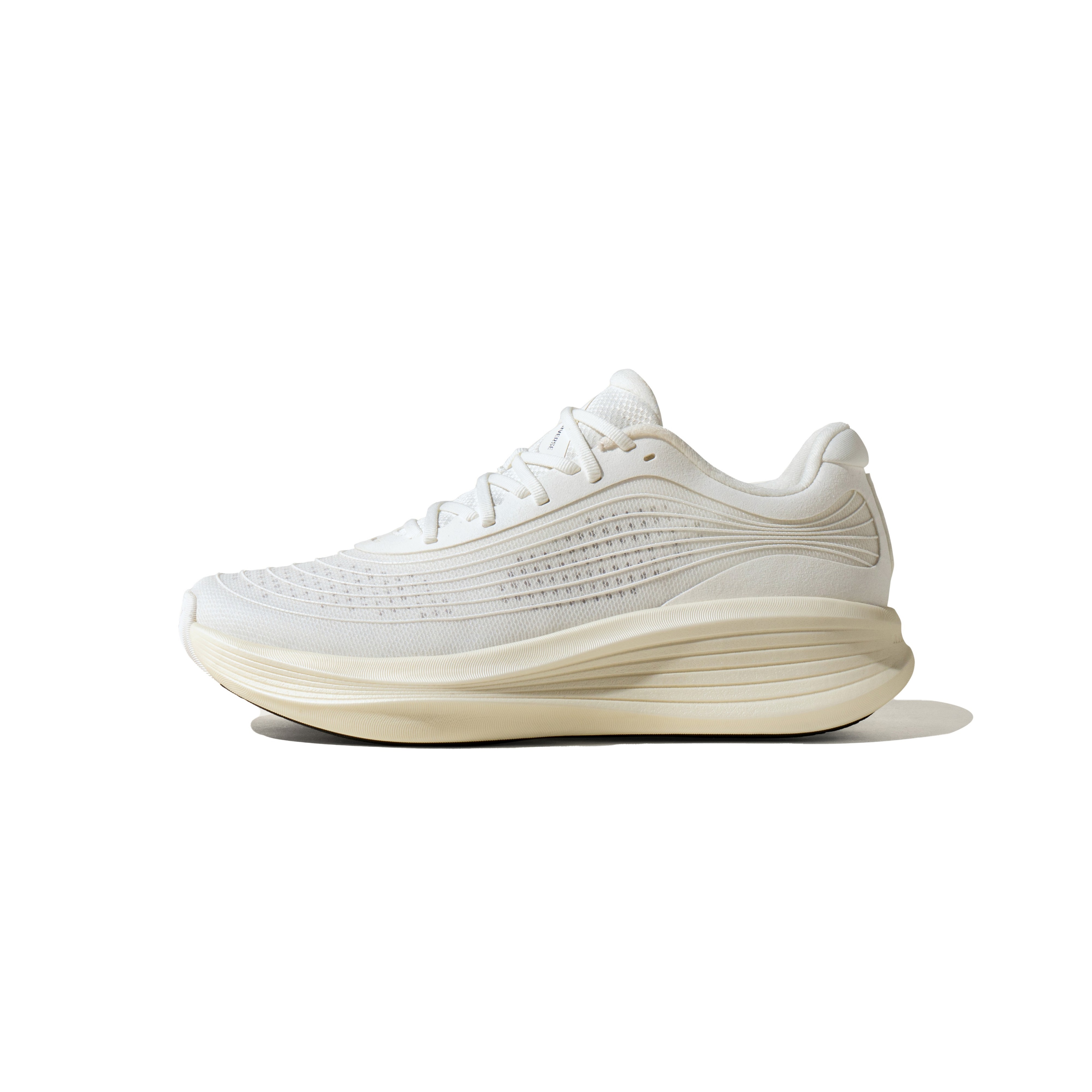 ANTA SNEAKERVERSE Амортизирующие и дышащие кроссовки Papyrus White с низким верхом для повседневного бега