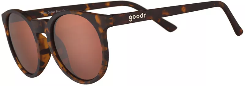 

Солнцезащитные очки Goodr Nine Dollar Pour Over, цвет Tourtoise Frame/Bwn Lens