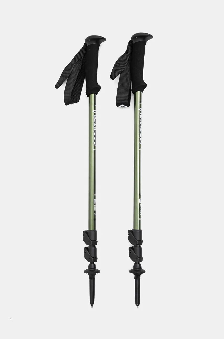 

Трекинговые палки Black Diamond Explorer 3, зеленый