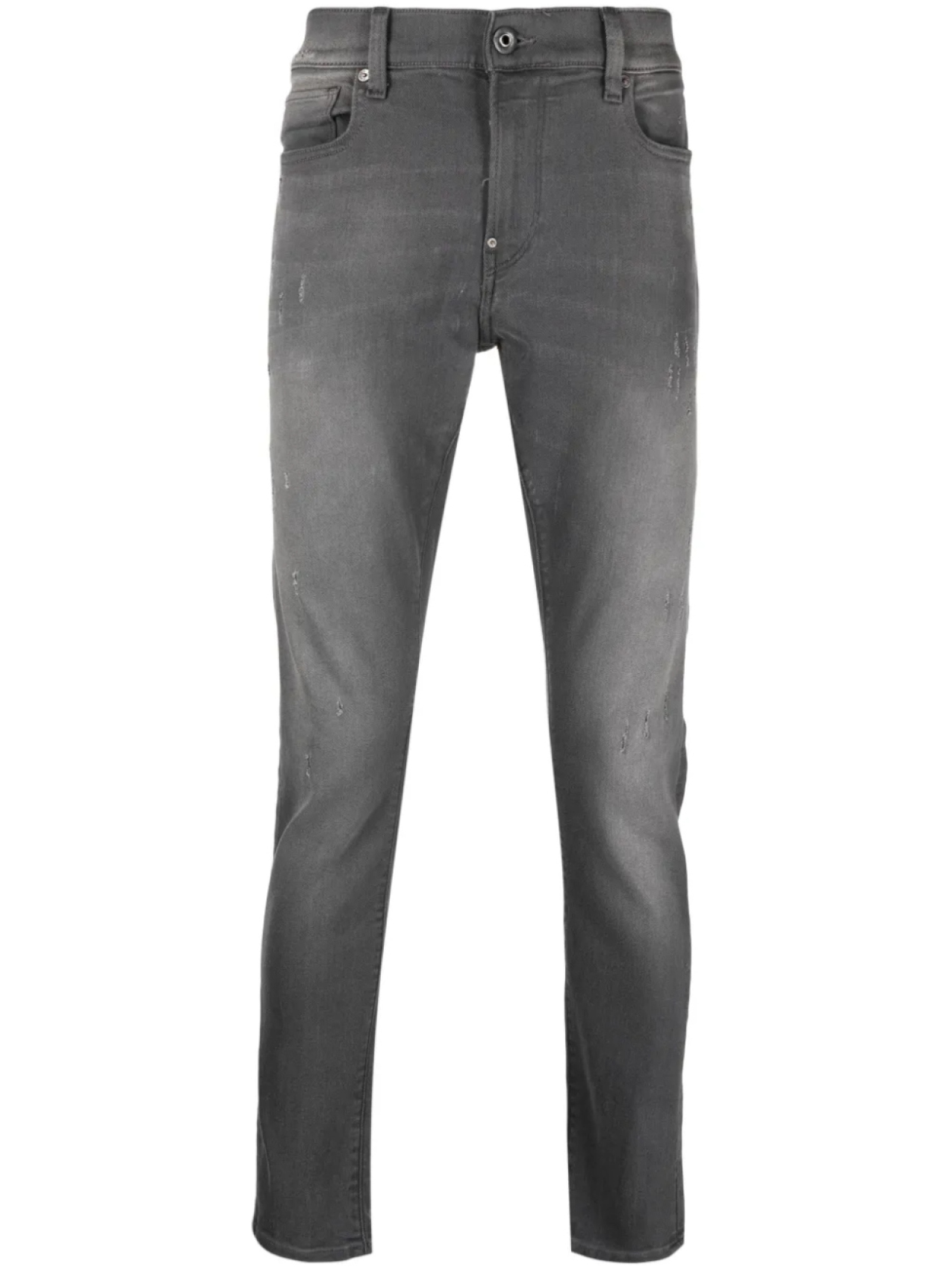 

G-Star RAW джинсы скинни с прорезями, серый
