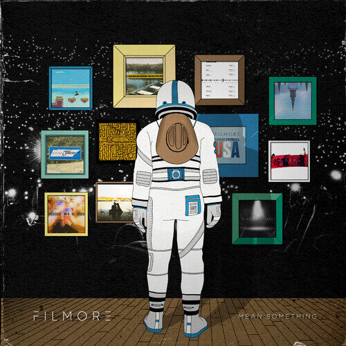

CD диск Filmore: Mean Something