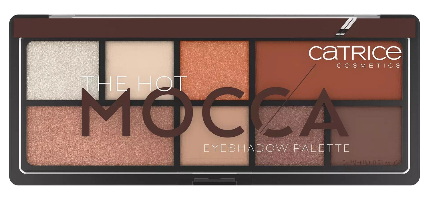 

Catrice The Hot Mocca палитра теней, 9 g